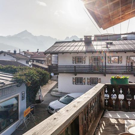 Ferienwohnung Siebzehn35 Garmisch-Partenkirchen Eksteriør billede
